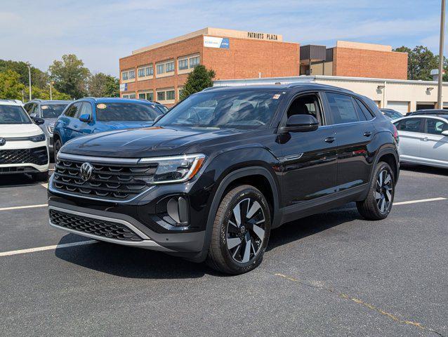 new 2026 Volkswagen Atlas Cross Sport car, priced at $47,151