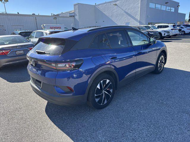 used 2022 Volkswagen ID.4 car, priced at $21,290
