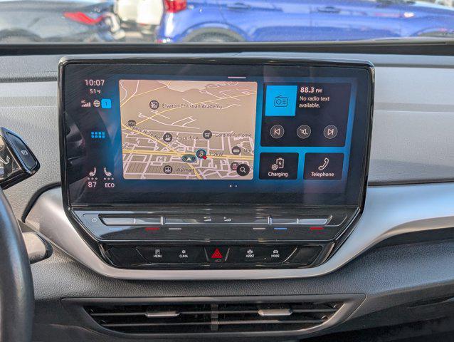 used 2022 Volkswagen ID.4 car, priced at $18,600