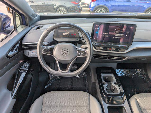 used 2022 Volkswagen ID.4 car, priced at $18,600