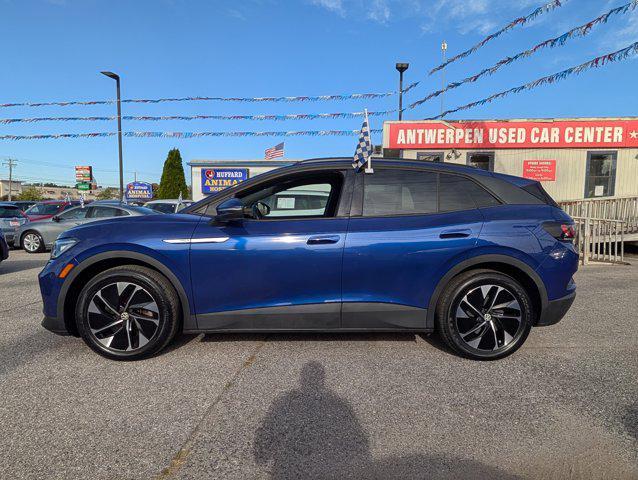 used 2022 Volkswagen ID.4 car, priced at $18,600