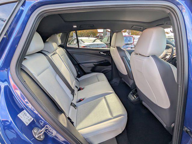 used 2022 Volkswagen ID.4 car, priced at $18,600
