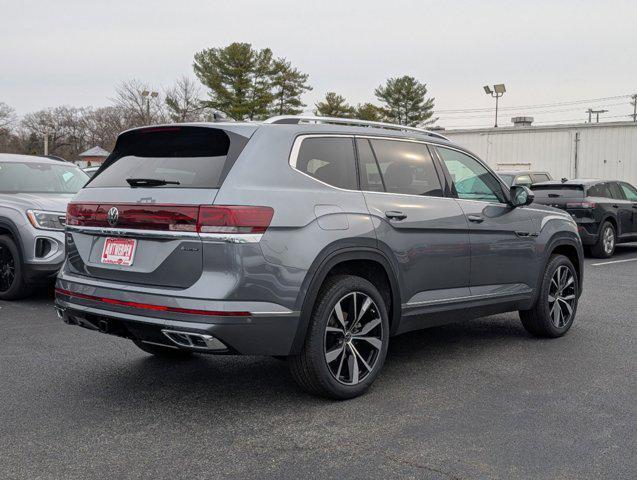 new 2025 Volkswagen Atlas car, priced at $51,640