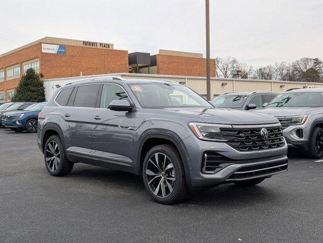 new 2025 Volkswagen Atlas car, priced at $51,640