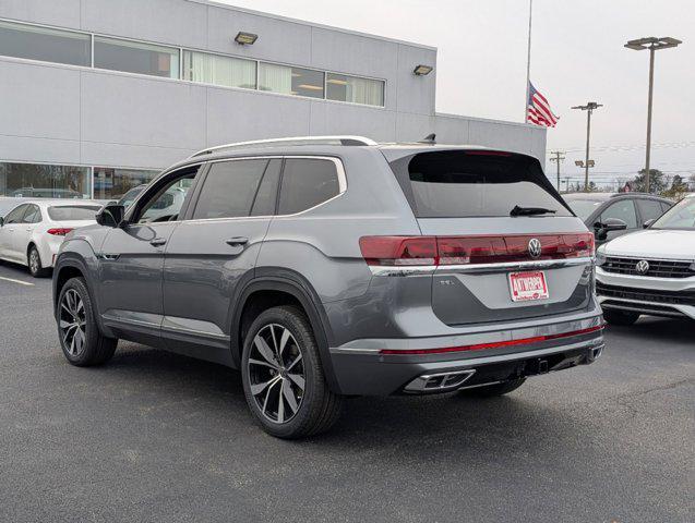 new 2025 Volkswagen Atlas car, priced at $51,640