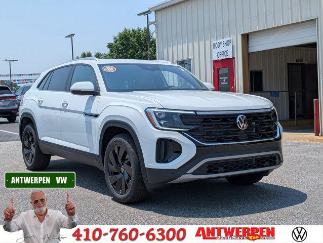 new 2025 Volkswagen Atlas Cross Sport car, priced at $41,799