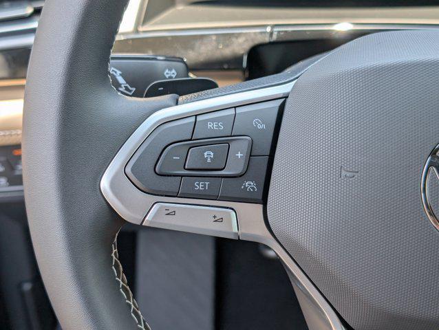 new 2025 Volkswagen Atlas Cross Sport car, priced at $41,799
