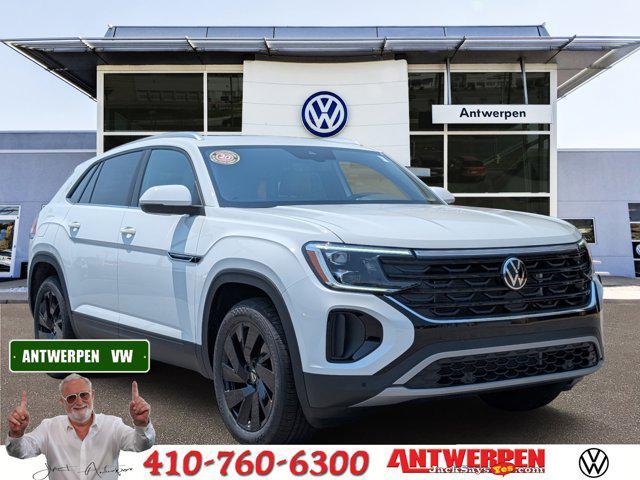 new 2025 Volkswagen Atlas Cross Sport car, priced at $41,501