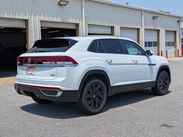 new 2025 Volkswagen Atlas Cross Sport car, priced at $41,799