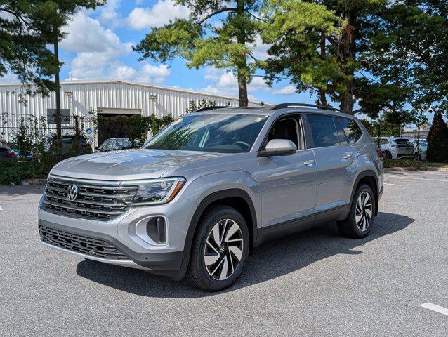 new 2026 Volkswagen Atlas car, priced at $47,127