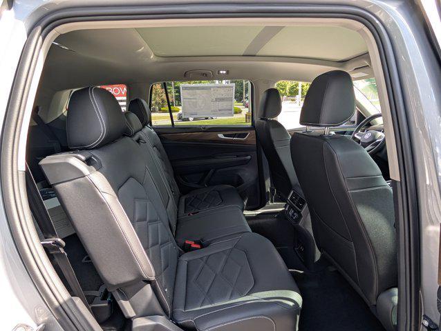 new 2026 Volkswagen Atlas car, priced at $47,127