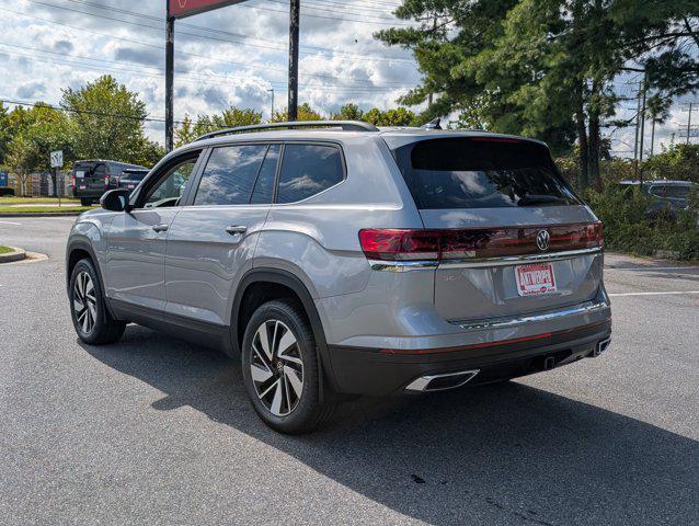 new 2026 Volkswagen Atlas car, priced at $47,127