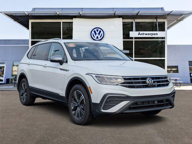 new 2024 Volkswagen Tiguan car, priced at $32,276