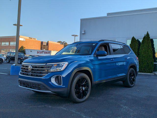 new 2025 Volkswagen Atlas car, priced at $46,605