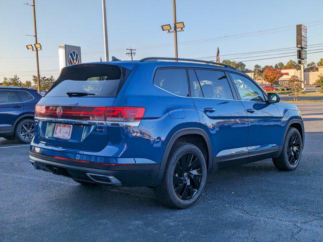 new 2025 Volkswagen Atlas car, priced at $46,605