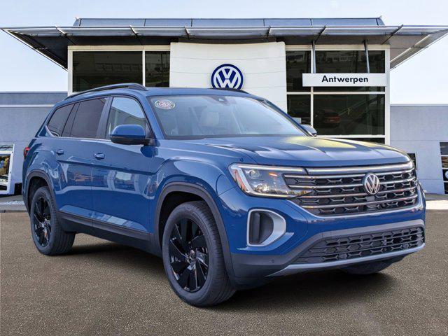 new 2025 Volkswagen Atlas car, priced at $46,605