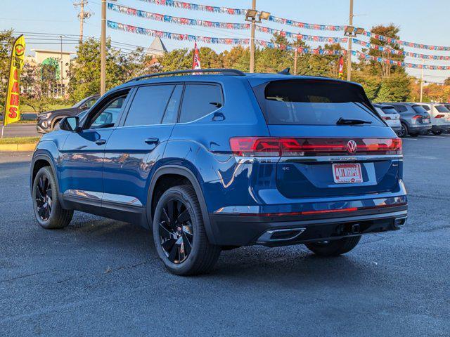 new 2025 Volkswagen Atlas car, priced at $46,605