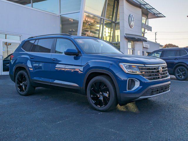 new 2025 Volkswagen Atlas car, priced at $46,605