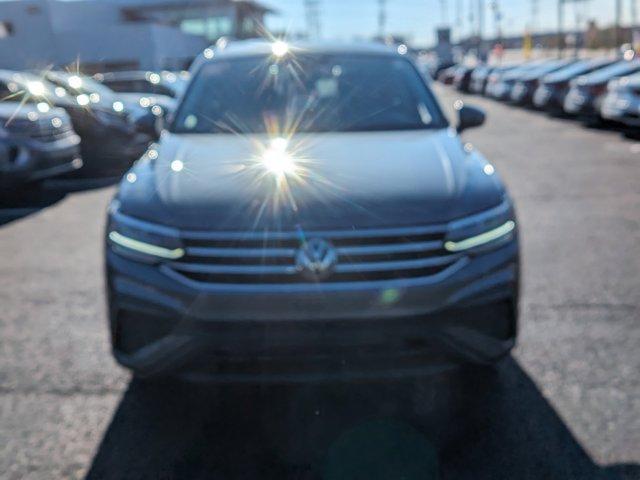 new 2024 Volkswagen Tiguan car, priced at $29,760