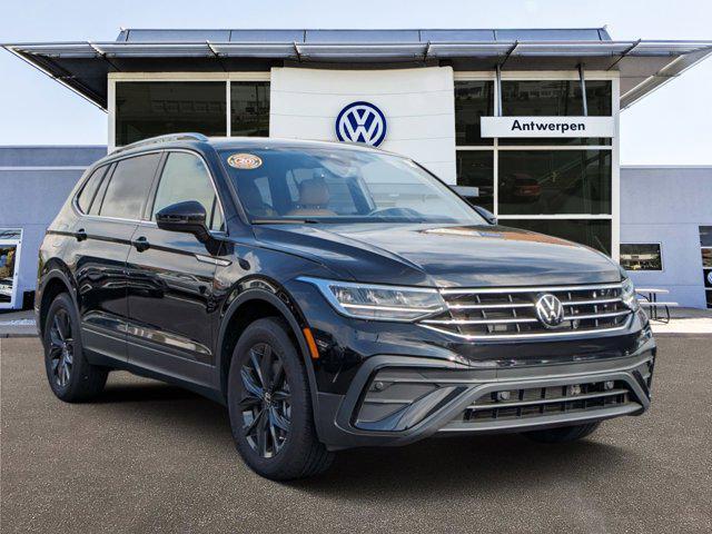 new 2024 Volkswagen Tiguan car, priced at $30,711