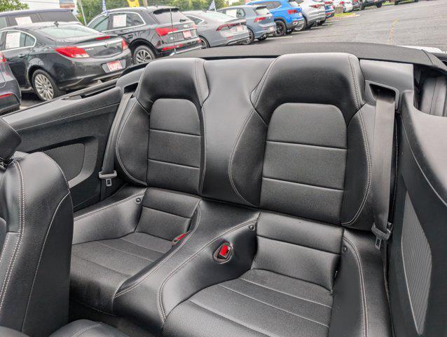 used 2023 Ford Mustang car, priced at $25,000