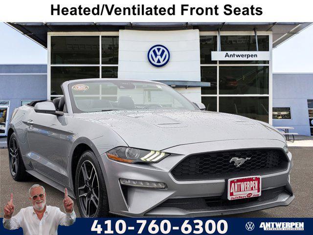 used 2023 Ford Mustang car, priced at $21,000