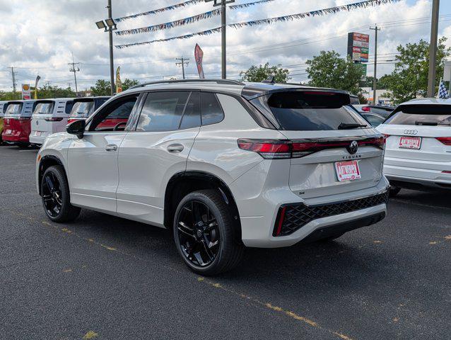 new 2025 Volkswagen Tiguan car