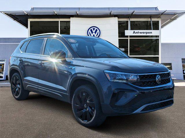 new 2024 Volkswagen Taos car, priced at $30,552