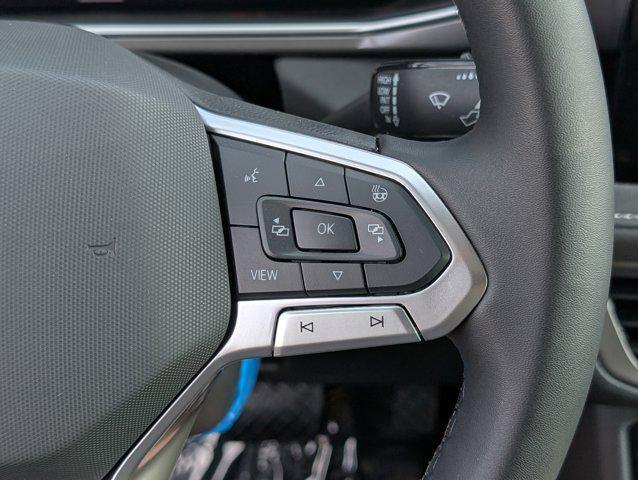 new 2025 Volkswagen Taos car, priced at $29,801