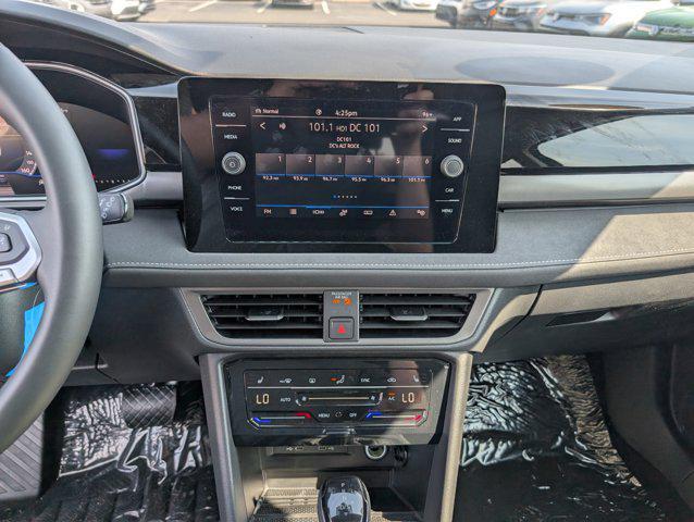 new 2025 Volkswagen Taos car, priced at $29,801