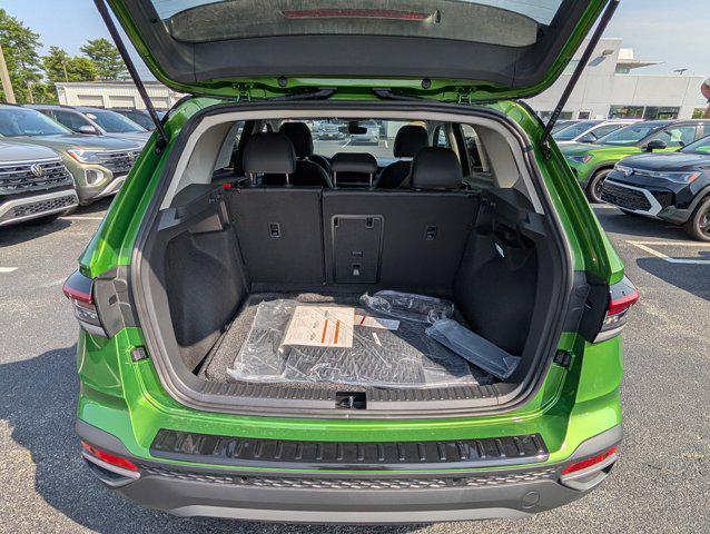 new 2025 Volkswagen Taos car, priced at $29,801
