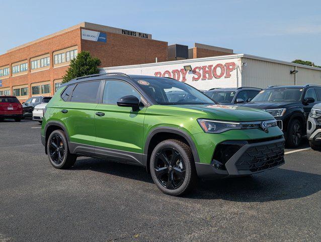 new 2025 Volkswagen Taos car, priced at $29,801
