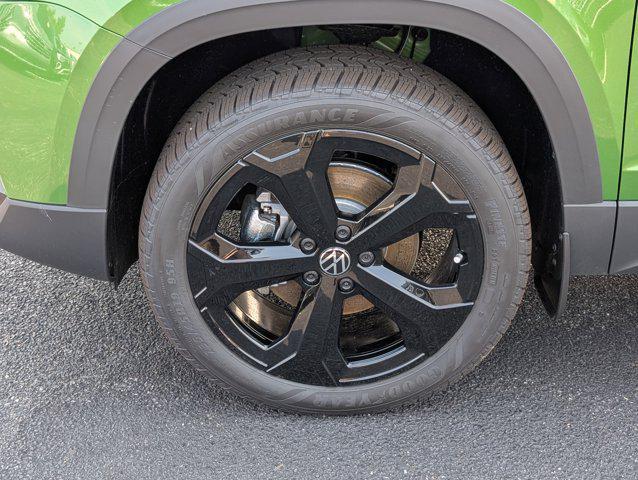 new 2025 Volkswagen Taos car, priced at $29,801