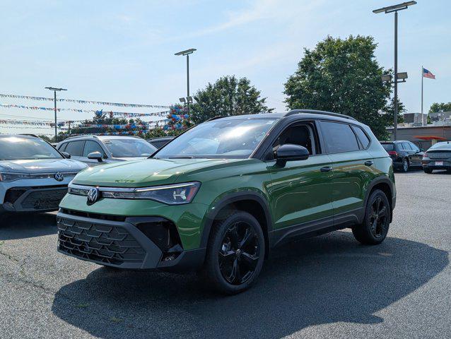 new 2025 Volkswagen Taos car, priced at $29,801