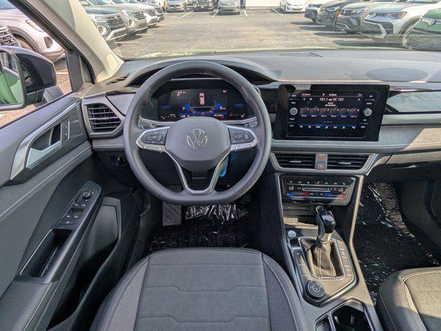 new 2025 Volkswagen Taos car, priced at $29,801
