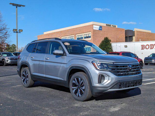 new 2025 Volkswagen Atlas car, priced at $38,993