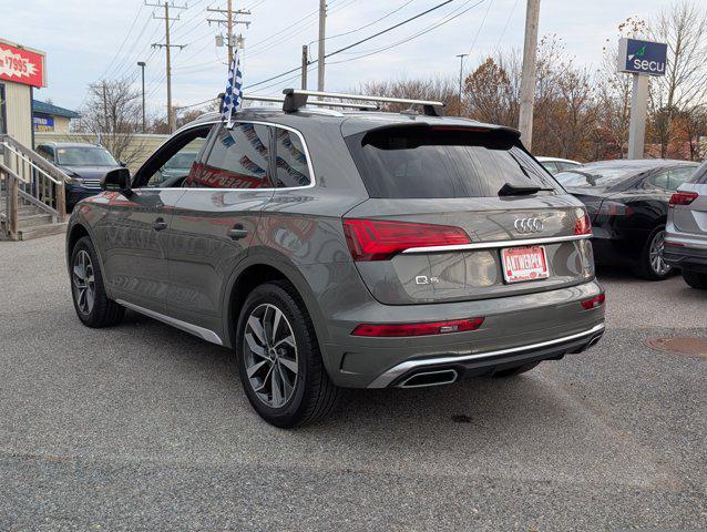 used 2023 Audi Q5 car, priced at $20,532