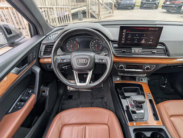 used 2023 Audi Q5 car, priced at $20,532