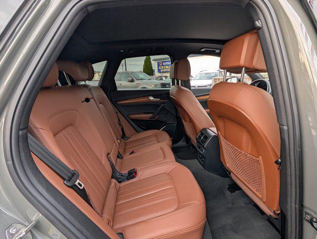 used 2023 Audi Q5 car, priced at $20,532