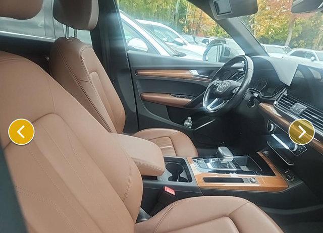used 2023 Audi Q5 car, priced at $20,000