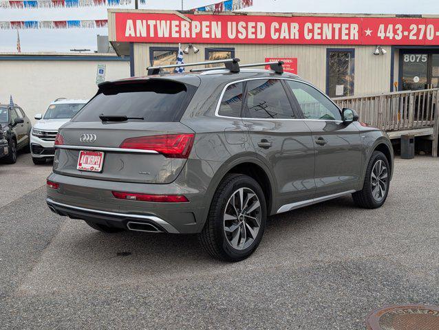 used 2023 Audi Q5 car, priced at $20,532