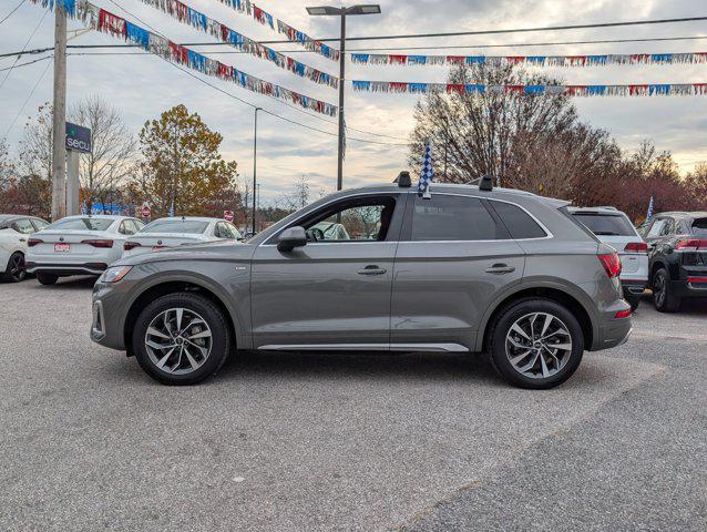 used 2023 Audi Q5 car, priced at $20,532