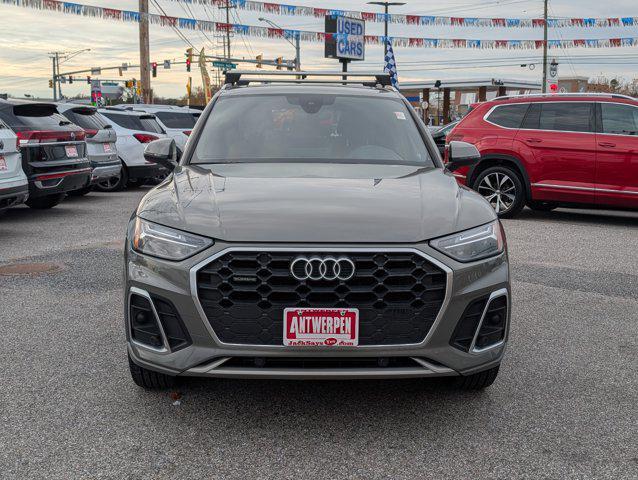 used 2023 Audi Q5 car, priced at $20,532