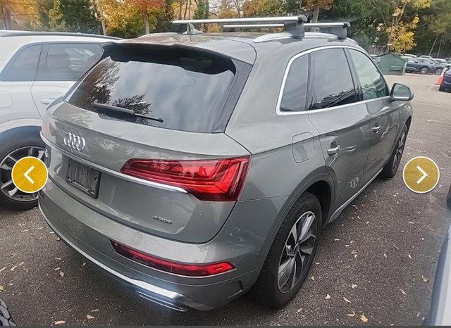 used 2023 Audi Q5 car, priced at $20,000