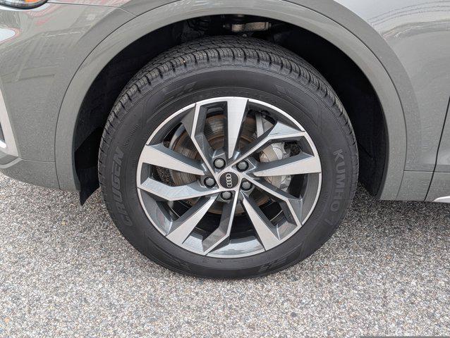 used 2023 Audi Q5 car, priced at $20,532
