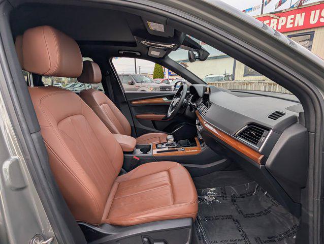 used 2023 Audi Q5 car, priced at $20,532