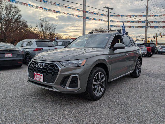 used 2023 Audi Q5 car, priced at $20,532