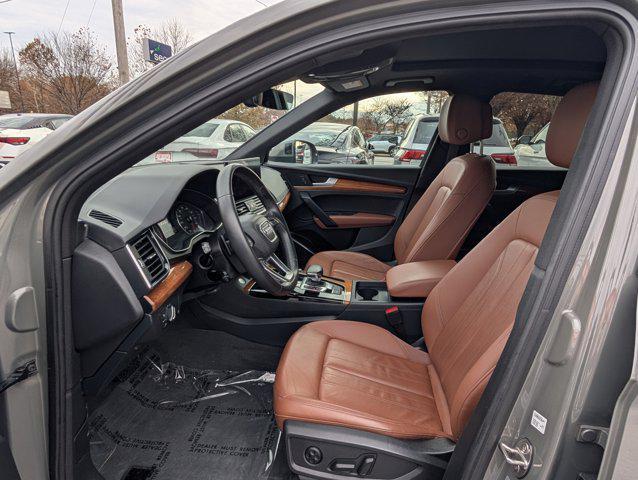 used 2023 Audi Q5 car, priced at $20,532