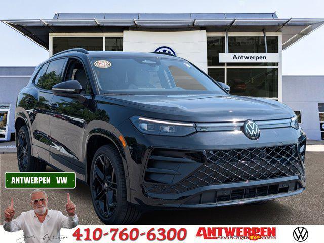 new 2025 Volkswagen Tiguan car, priced at $36,901