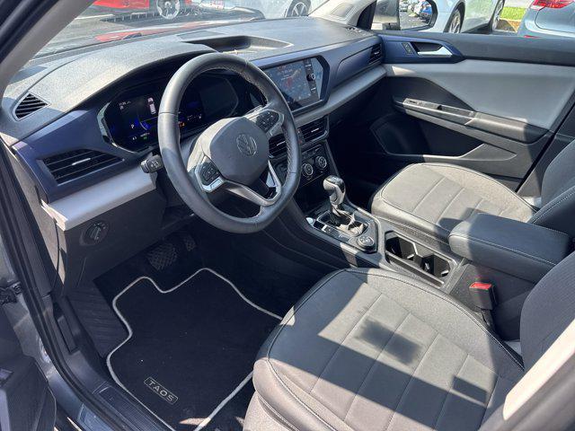 used 2023 Volkswagen Taos car, priced at $21,686